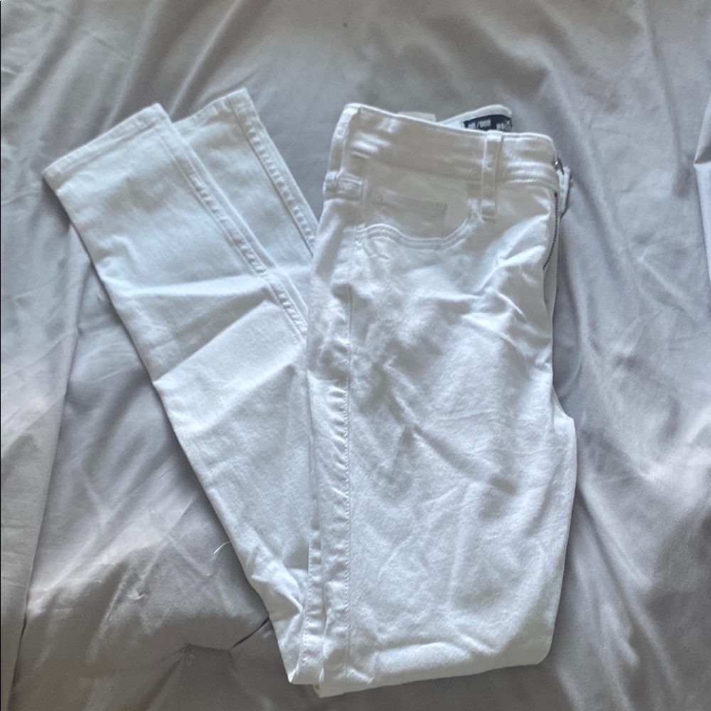 Hollister High Rise Skinny Jeans